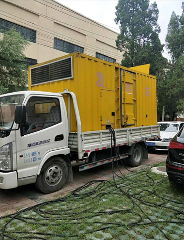 大关发电车出租-柴油发电机组排烟系统设计要求及其考虑因素