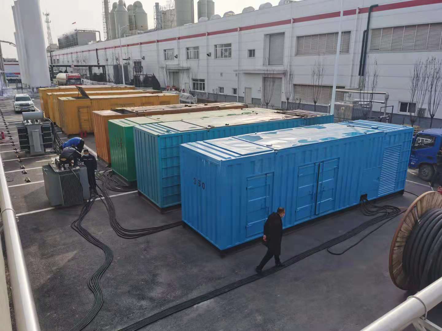 大关出租发电机-柴油发电机组三相采用什么接法
