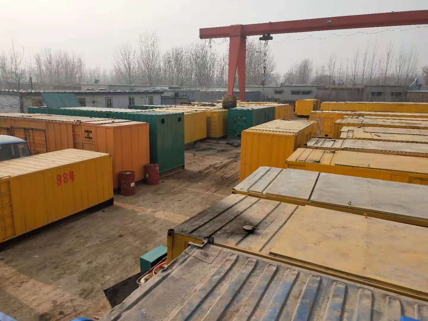 大关租赁发电机-灰尘、风沙对柴油发电机组造成哪些不良影响？