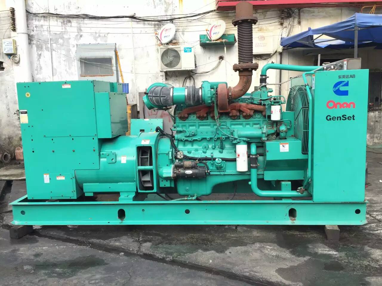 大关租赁发电机-柴油发电机不正常冒烟的原因