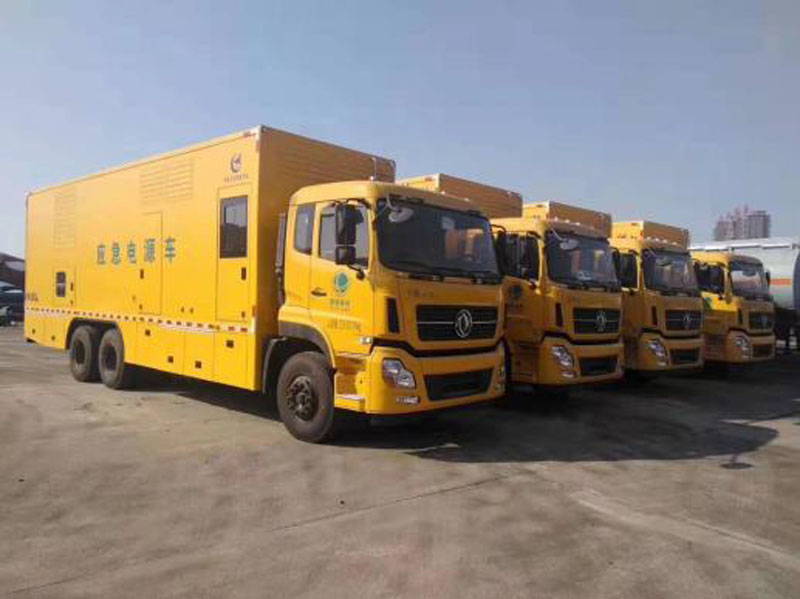 大关发电车租赁柴油发电机组调试应注意什么？