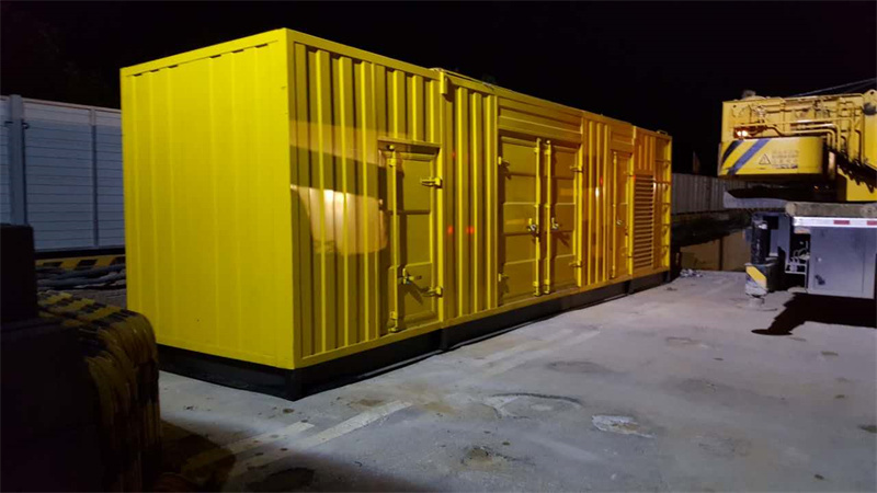 大关发电机出租-如何计算电缆长度过长造成的电压降？