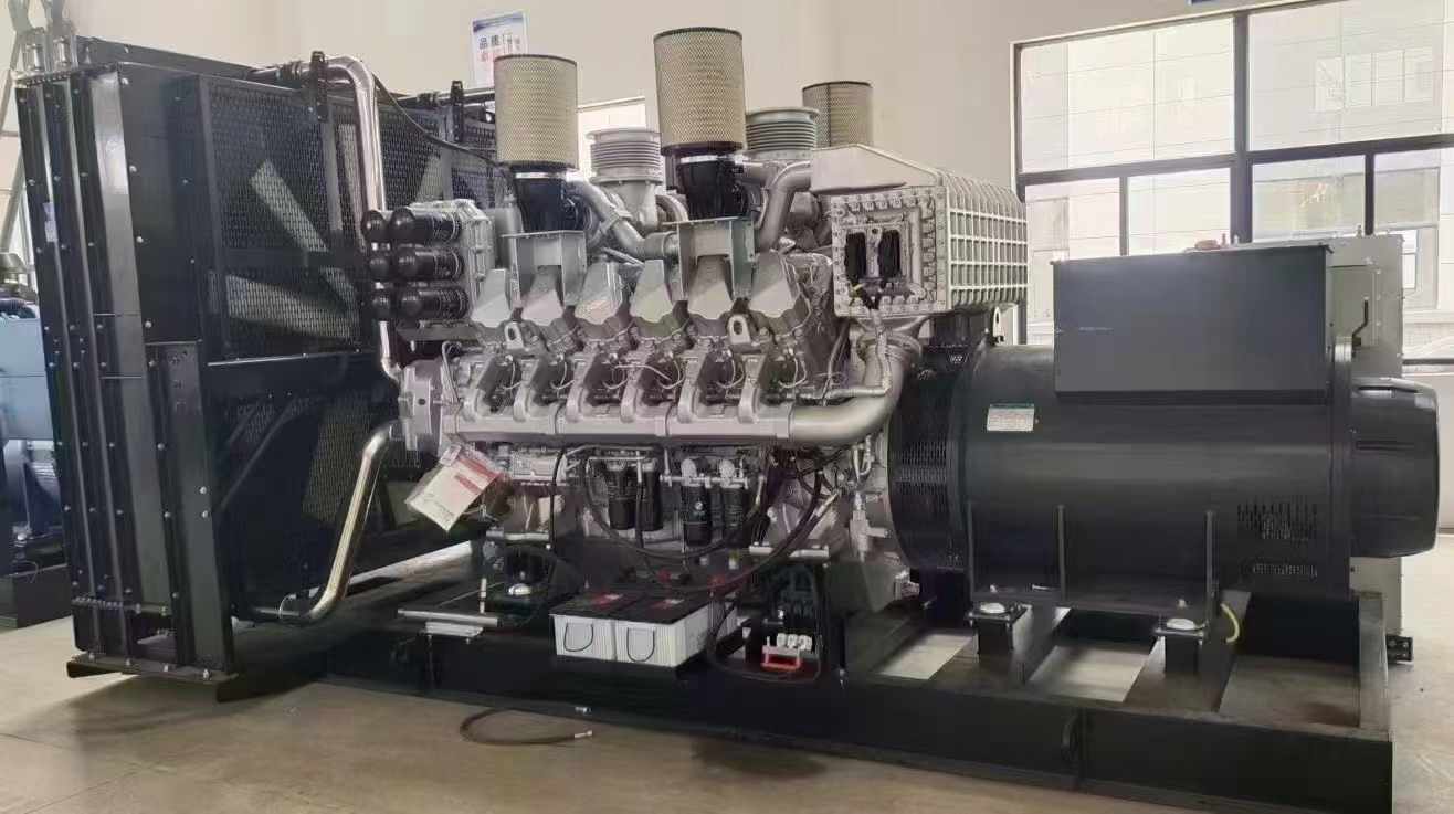 大关800KW柴油发电机组可以带动多少kw的设备？