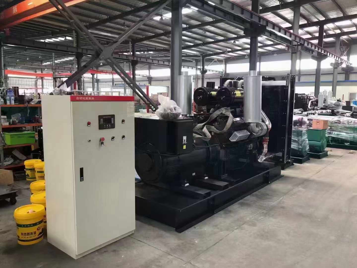 大关发电机2000kVA 负载需要多大的电缆？